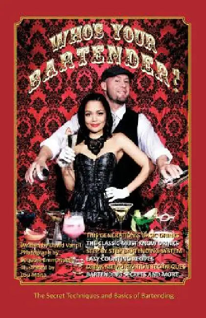 Buy Who's Your Bartender? (English, David Vancil) Online at Best Price - BookBajar