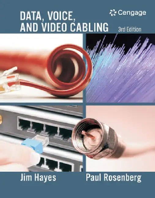 Buy Data, Voice, and Video Cabling (English, Jim Hayes | Paul Rosenberg) Online at Best Price - BookBajar
