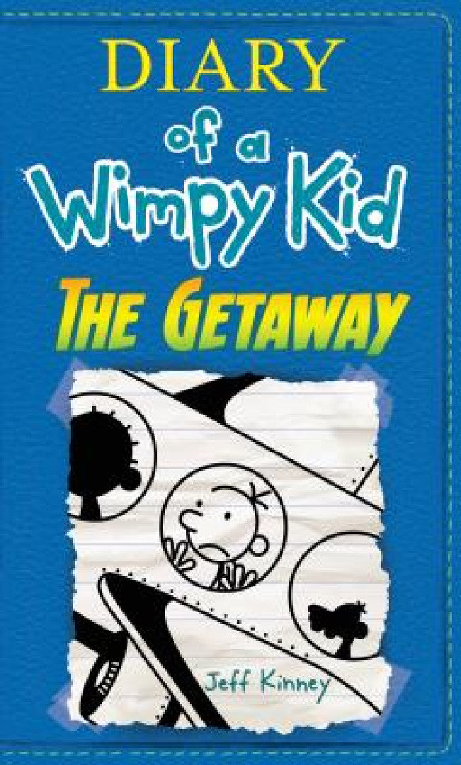 Buy The Getaway (English, Jeff Kinney) Online at Best Price - BookBajar