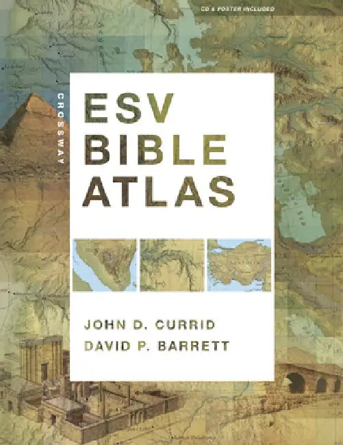 Buy Crossway ESV Bible Atlas [With CDROM and Poster] (English, John D. Currid) Online at Best Price - BookBajar