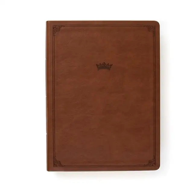 Buy CSB Tony Evans Study Bible, British Tan Leathertouch (English, Tony Evans) Online at Best Price - BookBajar