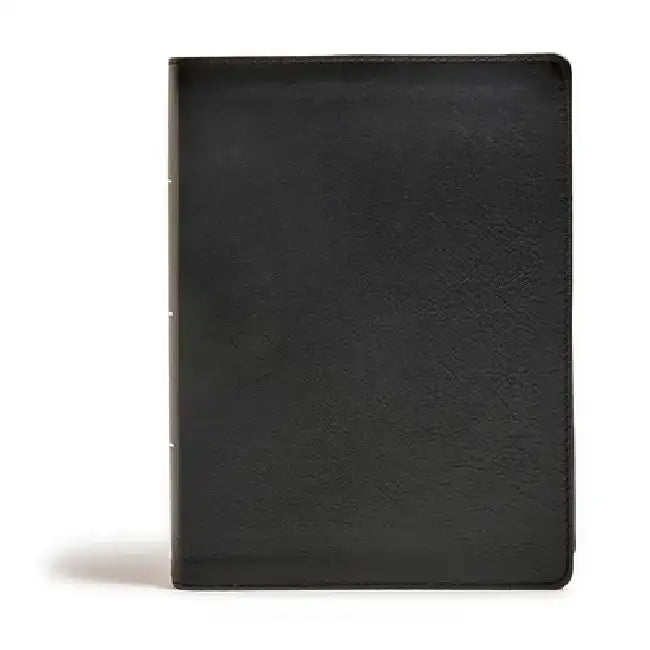 Buy CSB Tony Evans Study Bible, Black Genuine Leather, Indexed (English, Tony Evans) Online at Best Price - BookBajar