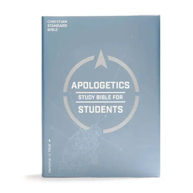 Buy CSB Apologetics Study Bible for Students, Hardcover (English, Csb Bibles by Holman) Online at Best Price - BookBajar