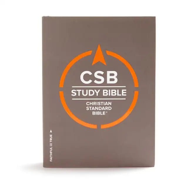 Buy CSB Study Bible, Hardcover (English, Csb Bibles by Holman) Online at Best Price - BookBajar