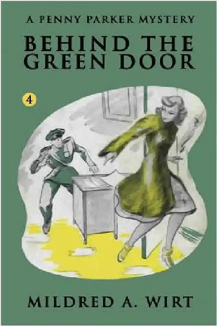 Buy Behind the Green Door (English, Mildred A. Wirt) Online at Best Price - BookBajar