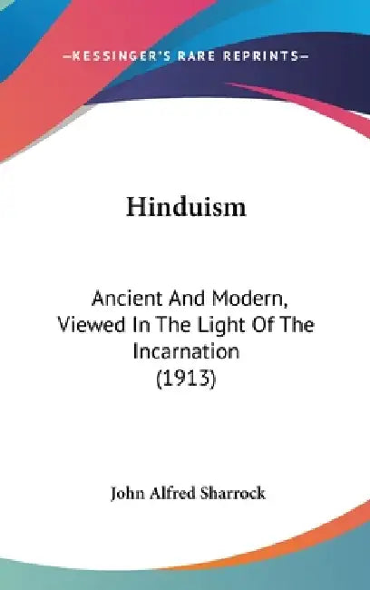 Buy Hinduism (English, John Alfred Sharrock) Online at Best Price - BookBajar