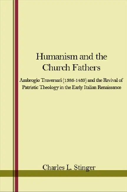 Buy Humanism and the Church Fathers (English, Charles L. Stinger) Online at Best Price - BookBajar