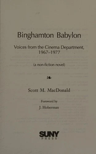Buy Binghamton Babylon (English, Scott M. MacDonald | J. Hoberman) Online at Best Price - BookBajar