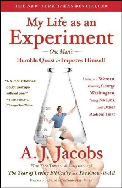 Buy My Life as an Experiment (English, A. J. Jacobs) Online at Best Price - BookBajar