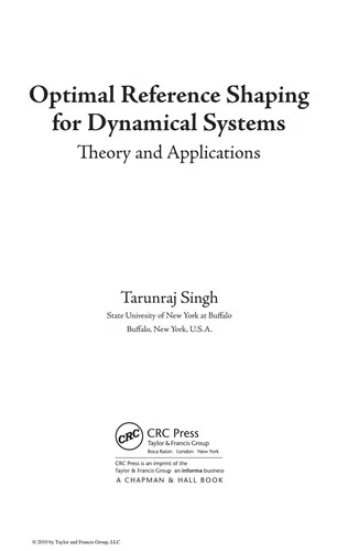 Buy Optimal Reference Shaping for Dynamical Systems (English, Tarunraj Singh) Online at Best Price - BookBajar