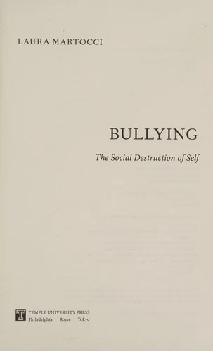 Buy Bullying (English, Laura Martocci) Online at Best Price - BookBajar