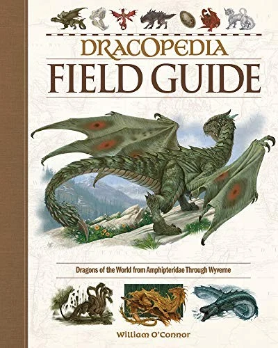 Buy Dracopedia Field Guide (English, William O'Connor) Online at Best Price - BookBajar