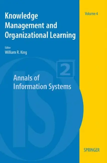 Buy Knowledge Management and Organizational Learning (English, William R. King) Online at Best Price - BookBajar