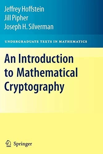 Buy An Introduction to Mathematical Cryptography (English, Jeffrey Hoffstein) Online at Best Price - BookBajar