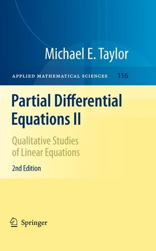 Buy Partial Differential Equations III (English, Michael E. Taylor) Online at Best Price - BookBajar