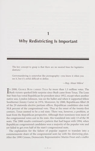Buy Redistricting (English, Charles S. Bullock) Online at Best Price - BookBajar