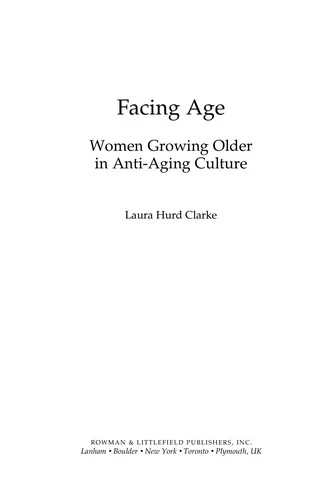 Buy Facing Age (English, Laura Hurd Clarke) Online at Best Price - BookBajar
