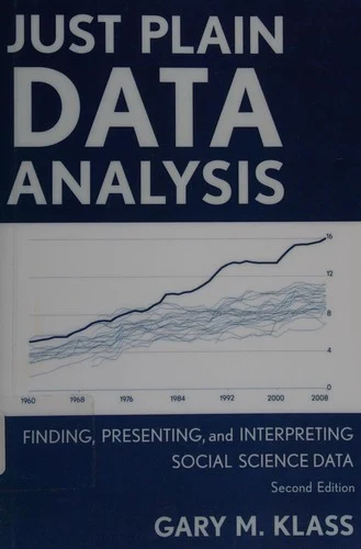 Buy Just Plain Data Analysis (English, Gary M. Klass) Online at Best Price - BookBajar