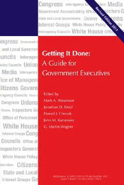 Buy Getting It Done (English, Mark A. Abramson | Martin G. Wagner | Jonathan D. Breul) Online at Best Price - BookBajar