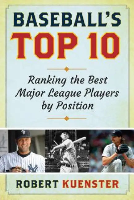 Buy Baseball's Top 10 (English, Robert Kuenster) Online at Best Price - BookBajar
