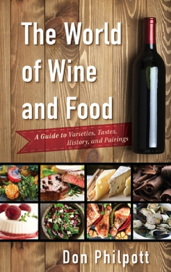 Buy World of Wine and Food (English, Don Philpott) Online at Best Price - BookBajar