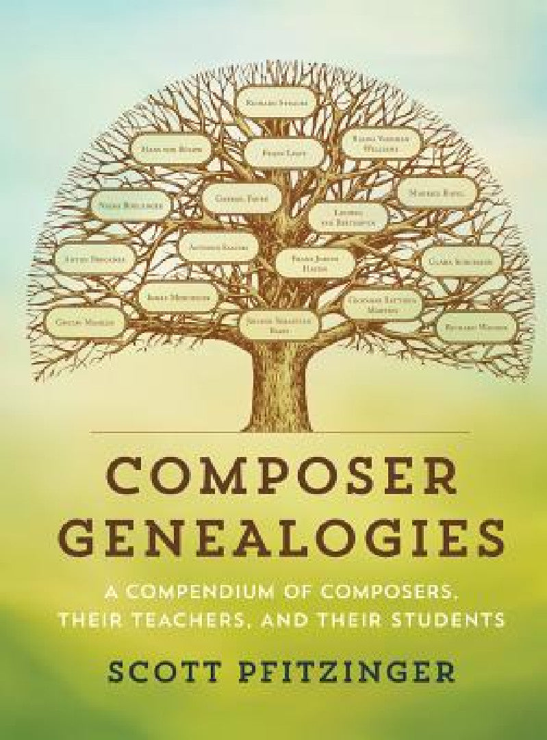 Buy Composer Genealogies (English, Scott Pfitzinger) Online at Best Price - BookBajar