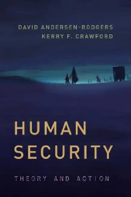 Buy Human Security (English, David Andersen-Rodgers | Kerry F. Crawford) Online at Best Price - BookBajar