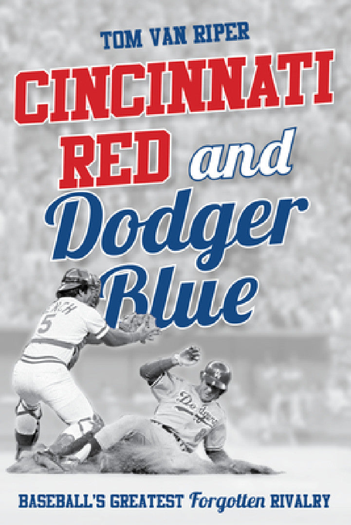 Buy Cincinnati Red and Dodger Blue (English, Tom Van Riper) Online at Best Price - BookBajar