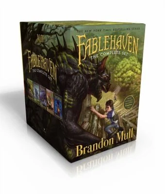 Buy Fablehaven Complete Set (Boxed Set) (English, Brandon Mull) Online at Best Price - BookBajar