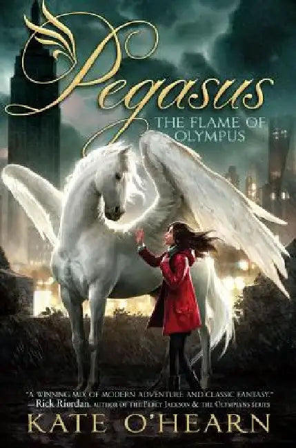 Buy The Flame of Olympus (English, Kate O'Hearn) Online at Best Price - BookBajar