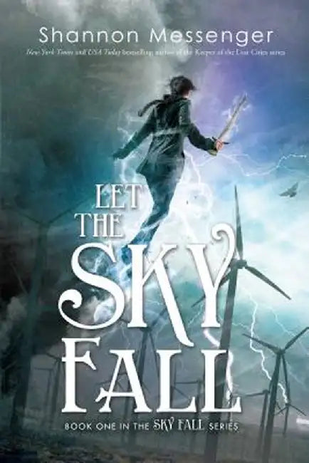 Buy Let the Sky Fall (English, Shannon Messenger) Online at Best Price - BookBajar