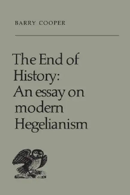 Buy The End of History (English, Barry Cooper) Online at Best Price - BookBajar