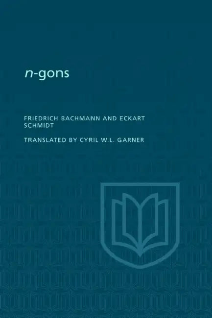 Buy N-Gons (English, Friedrich Bachmann | Eckart Schmidt | Cyril Garner) Online at Best Price - BookBajar