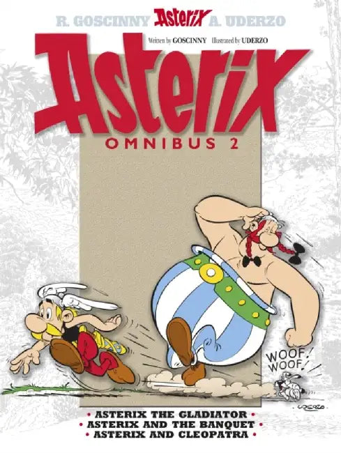 Buy Asterix Omnibus (English, Rene Uderzo) Online at Best Price - BookBajar