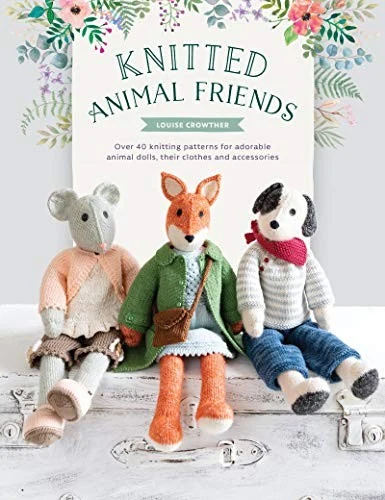 Buy Knitted Animal Friends (English) Online at Best Price - BookBajar