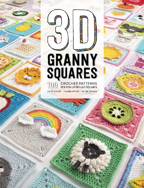 Buy 3D Granny Squares (English, Celine Semaan) Online at Best Price - BookBajar