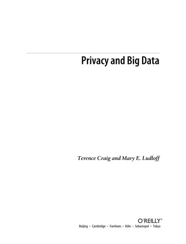 Buy Privacy and Big Data (English, Terence Craig | Mary E. Ludloff) Online at Best Price - BookBajar
