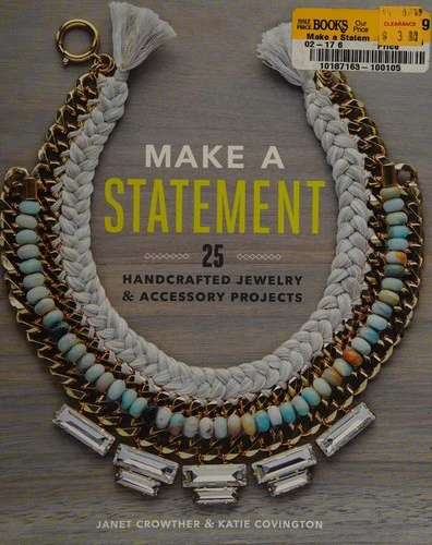Buy Make a Statement (English, Janet Crowther) Online at Best Price - BookBajar
