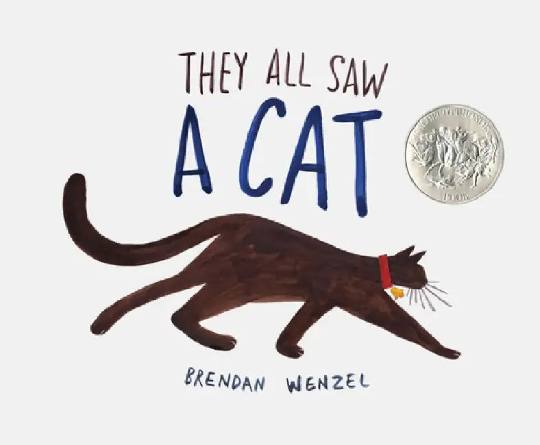 Buy They All Saw a Cat (English, Brendan Wenzel) Online at Best Price - BookBajar