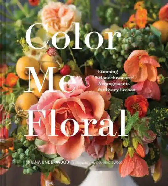Buy Color Me Floral (English, Kiana Underwood) Online at Best Price - BookBajar