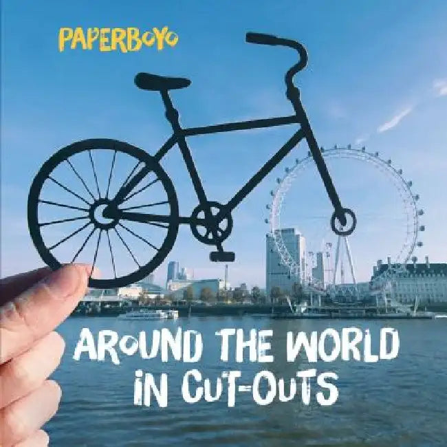 Buy Around the World in Cut-Outs (English, Paperboyo) Online at Best Price - BookBajar