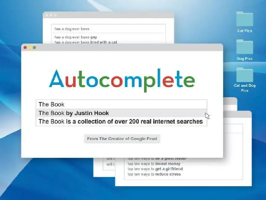 Buy Autocomplete (English, Justin Hook) Online at Best Price - BookBajar
