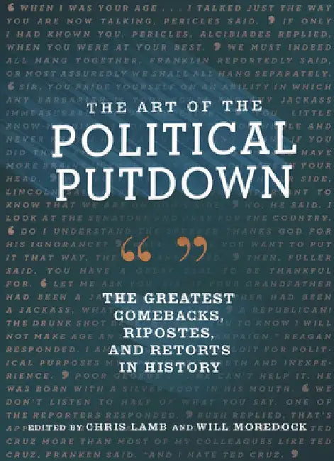 Buy The Art of the Political Putdown (English, Chris Lamb) Online at Best Price - BookBajar
