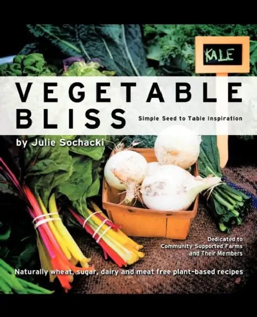 Buy Vegetable Bliss (English, Julie Sochacki) Online at Best Price - BookBajar