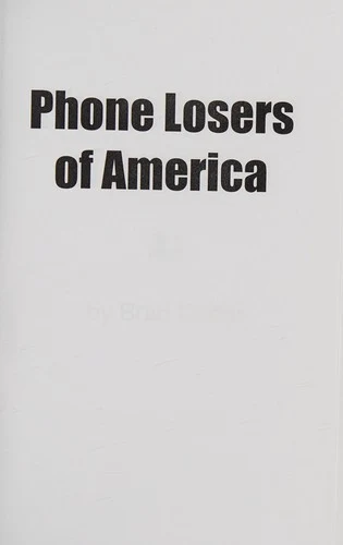 Buy Phone Losers of America (English, Brad Carter) Online at Best Price - BookBajar