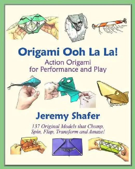 Buy Origami Ooh La La! (English, Jeremy Shafer) Online at Best Price - BookBajar