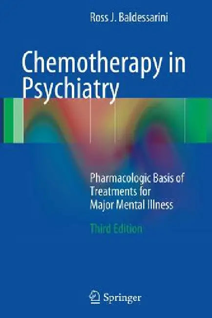 Buy Chemotherapy in Psychiatry (English, Ross J. Baldessarini) Online at Best Price - BookBajar