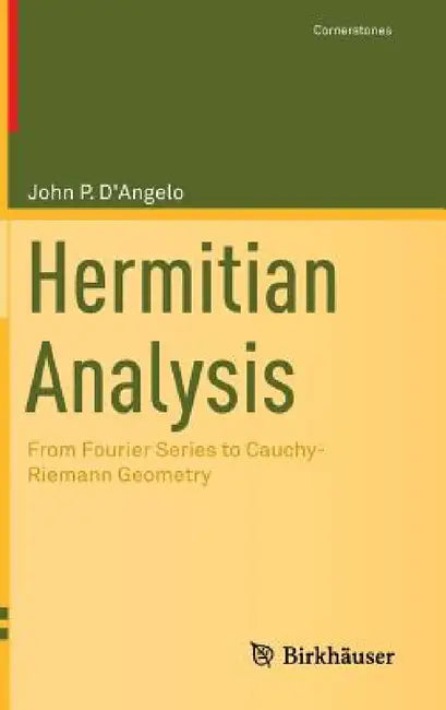 Buy Hermitian Analysis (English, John P. D'Angelo) Online at Best Price - BookBajar
