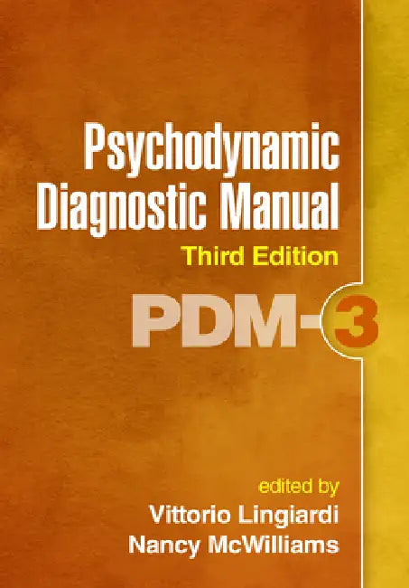 Buy Psychodynamic Diagnostic Manual (English, Vittorio Lingiardi | Nancy McWilliams) Online at Best Price - BookBajar