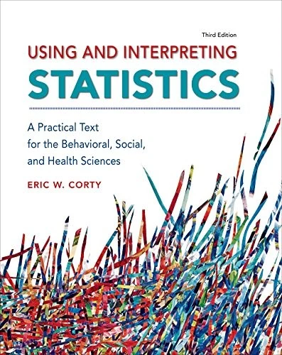 Buy Using and Interpreting Statistics (English, Eric Corty) Online at Best Price - BookBajar